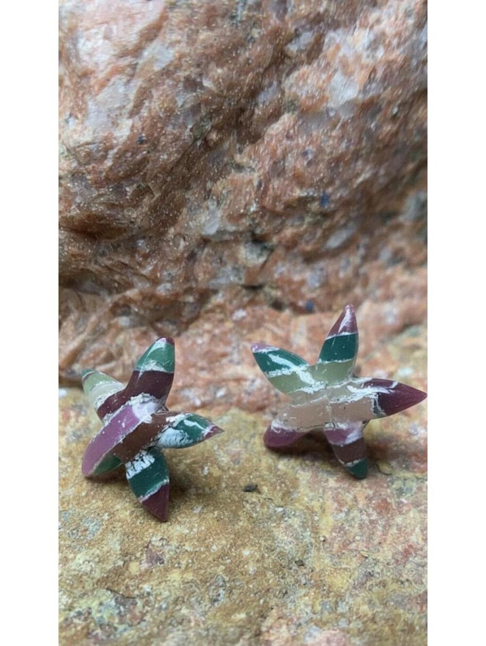 Strandblomma Coastal Dreams Flower Stud Earrings